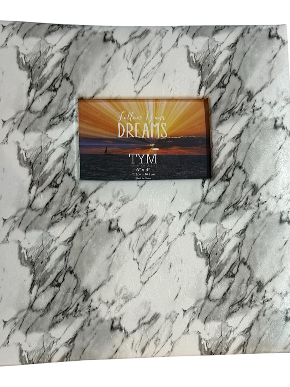 Marble Print Photo album